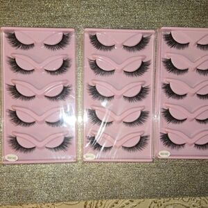 SOLD!!! Eyelash Strips Cat Eye Style